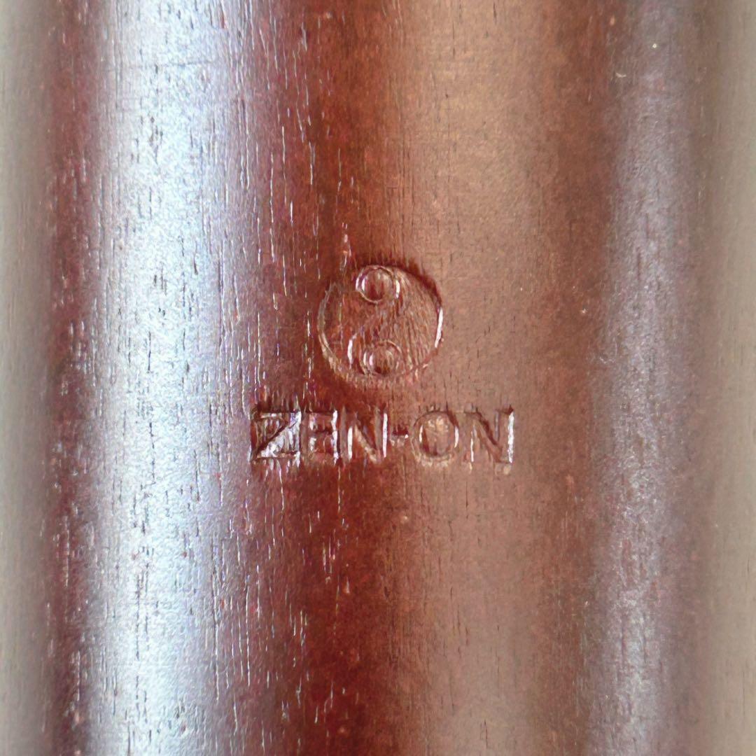 【美品】ZEN-ON アルトリコーダー 木製