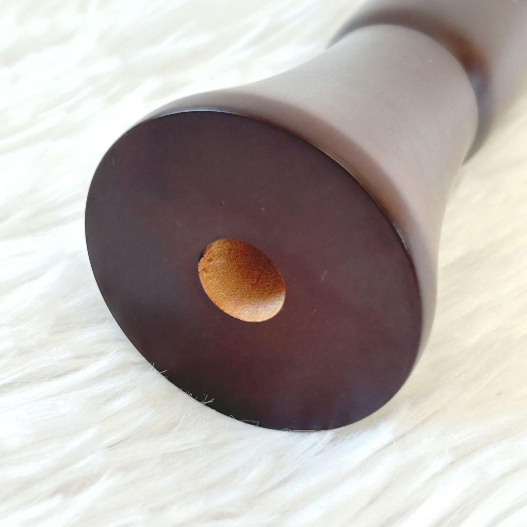 【美品】ZEN-ON アルトリコーダー 木製