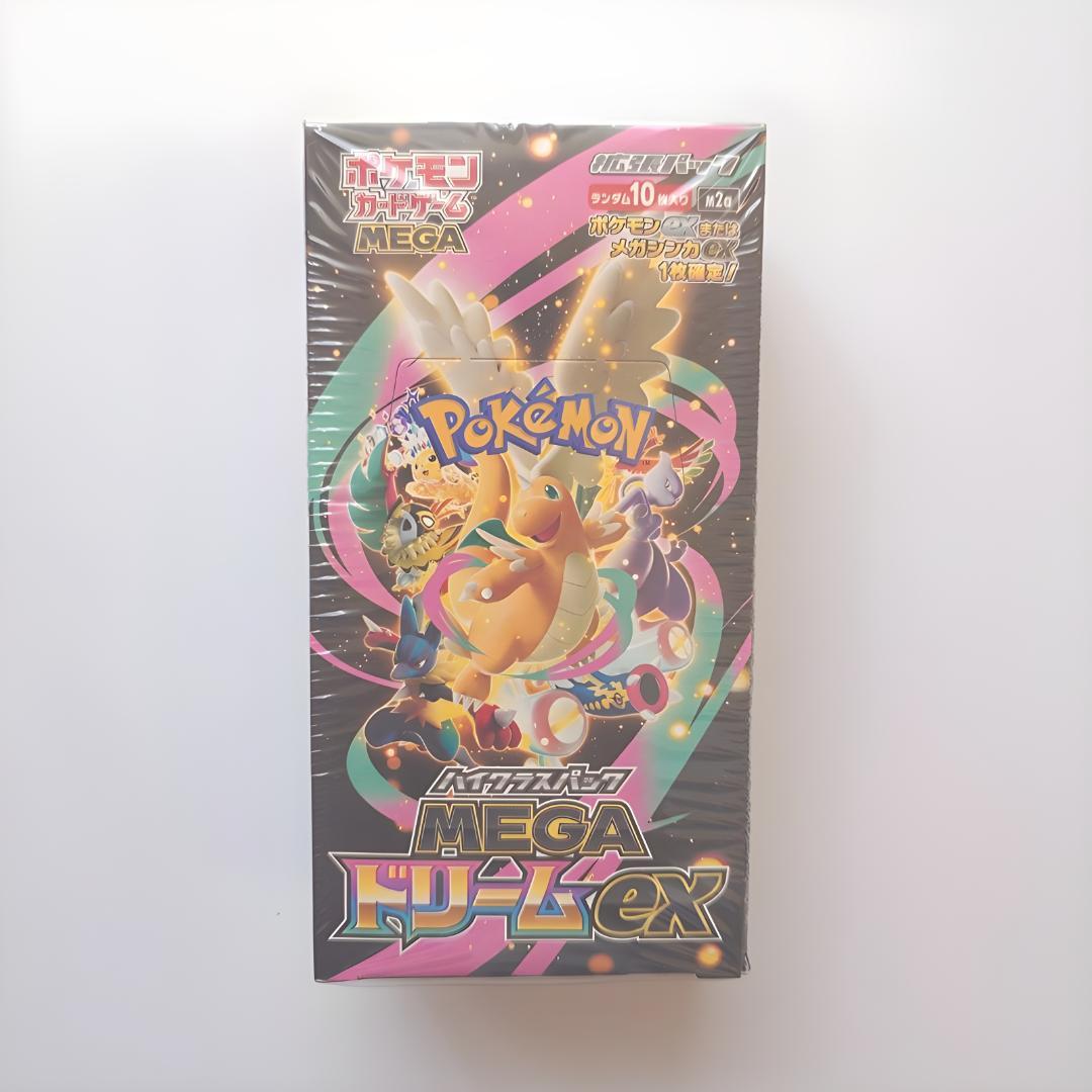 【シュリンク付】ポケモンカードゲーム MEGA ハイクラスパック ドリームex