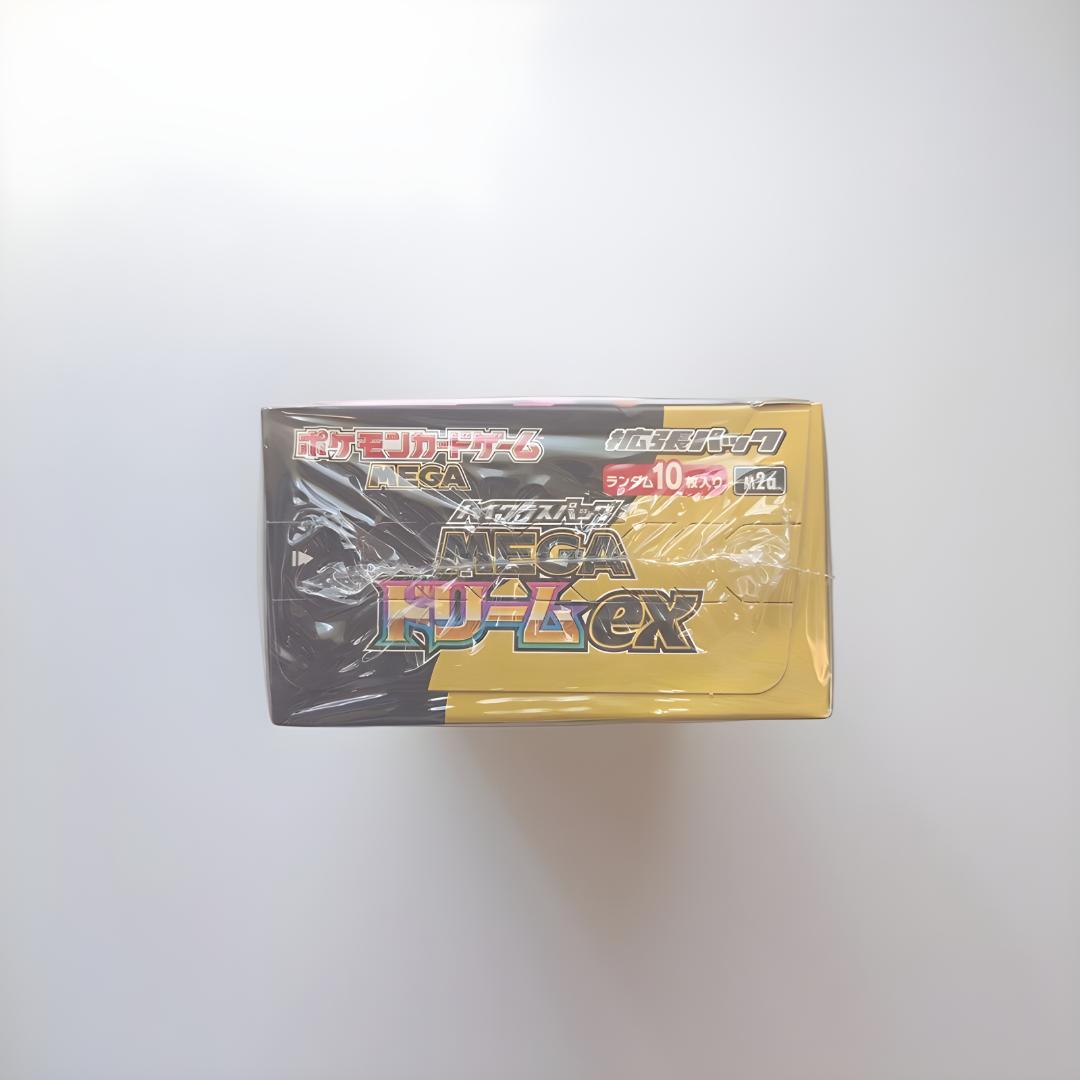 【シュリンク付】ポケモンカードゲーム MEGA ハイクラスパック ドリームex