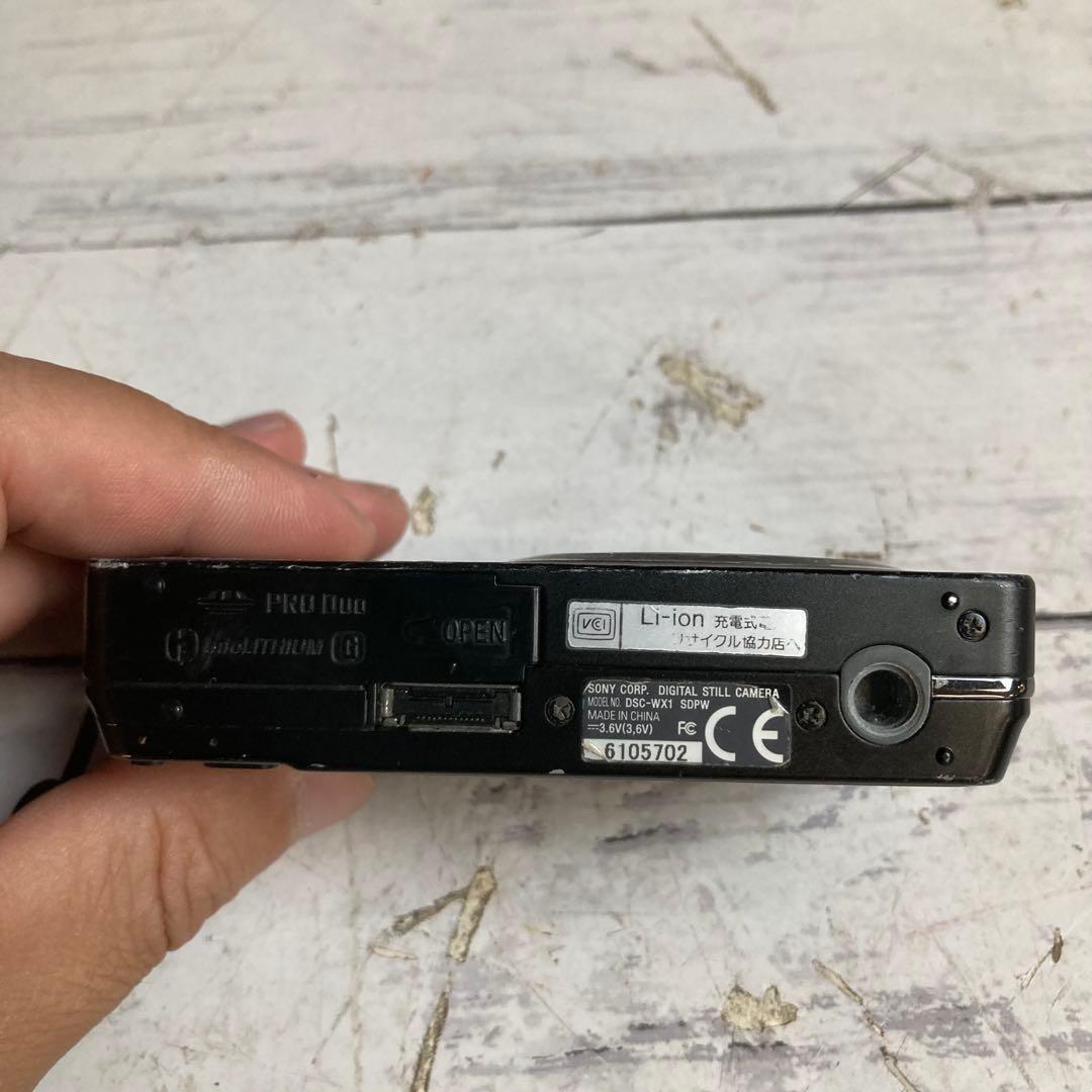 SONY ソニー Cyber-shot DSC-WX1 SDPWデジタルカメラ