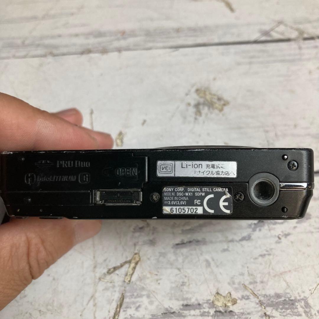 SONY ソニー Cyber-shot DSC-WX1 SDPWデジタルカメラ