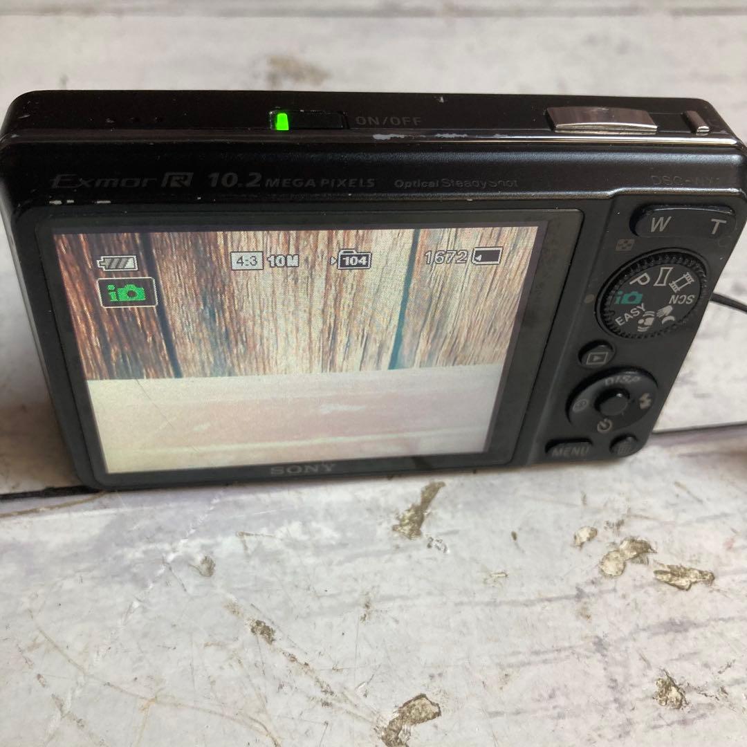 SONY ソニー Cyber-shot DSC-WX1 SDPWデジタルカメラ