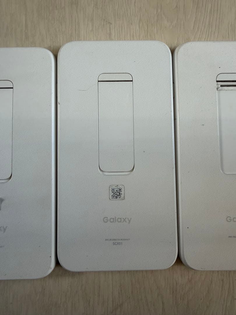 Galaxy 5G Mobile Wi-Fi SCR01 3台