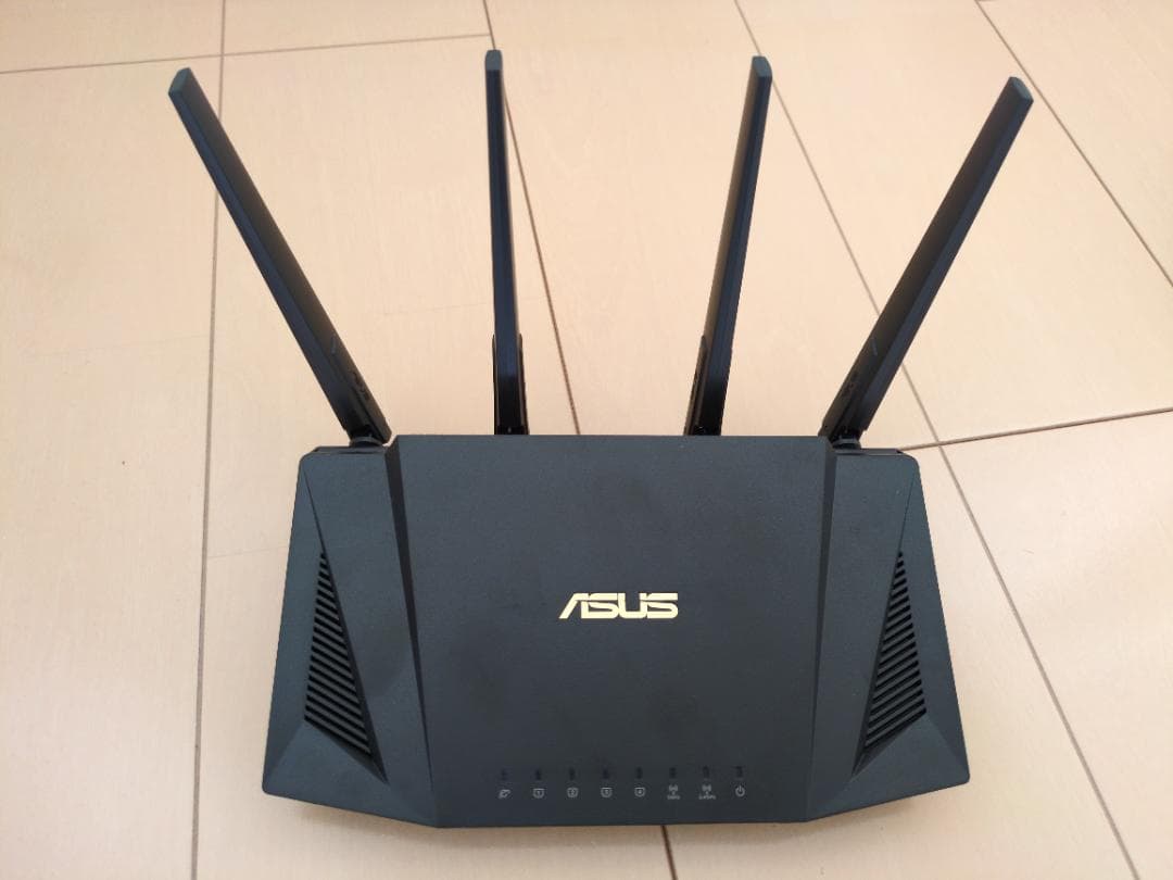 ASUS RT-AX3000U 無線LANルーター Wi-Fi6