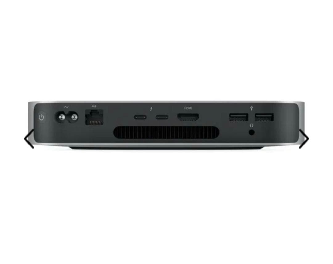 Mac mini 2020年mgnr3ja SSD256GB メモリ8GB