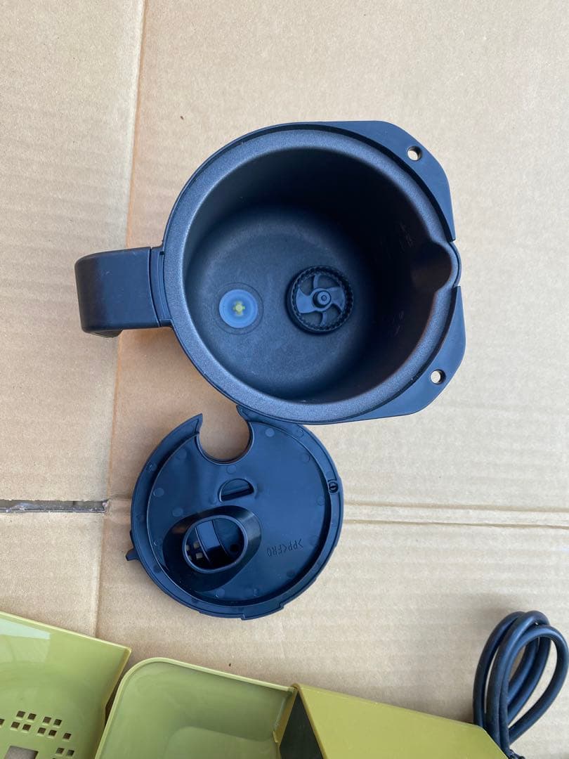 SHARPヘルシオ お茶プレッソ TE-GS10B-G グリーン未使用 説明書付