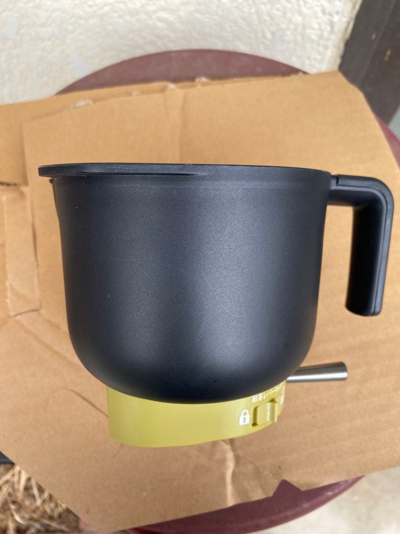 SHARPヘルシオ お茶プレッソ TE-GS10B-G グリーン未使用 説明書付