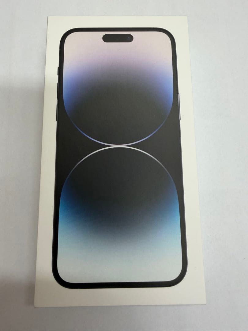 Apple iPhone 14 ProMax スペースブラック 512GB 本体