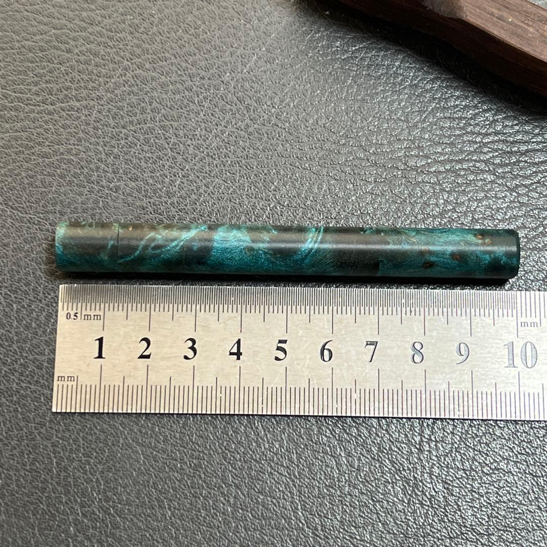 32楓瘤スタビ　木製キャップ芯ケース　木目揃え