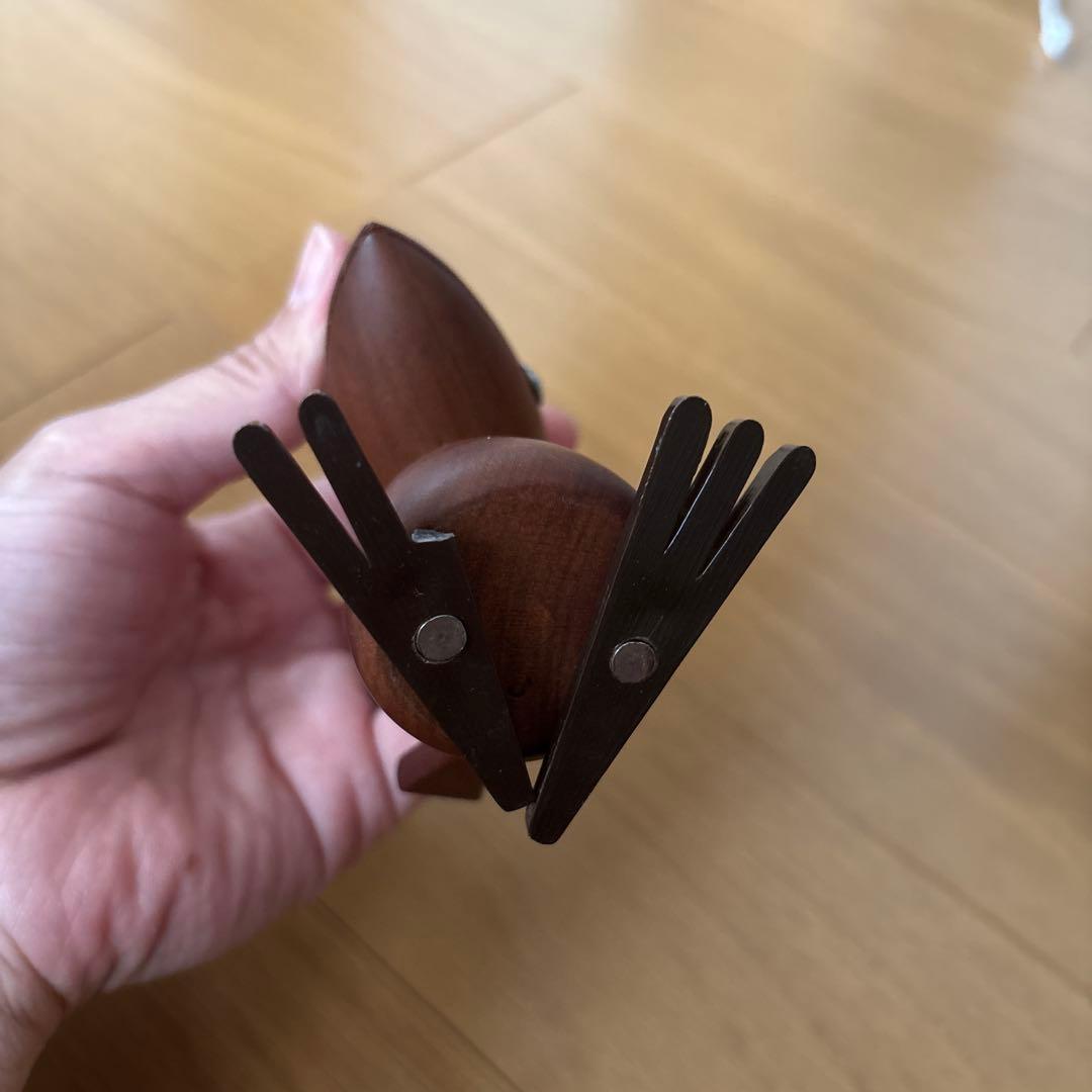 ヴィンテージ木製動物17体フィギュアセット