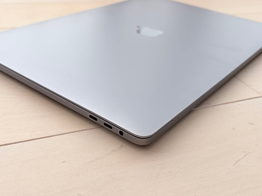 【16GB/元箱あり】MacBook Pro 15インチスペースグレイ ※訳あり