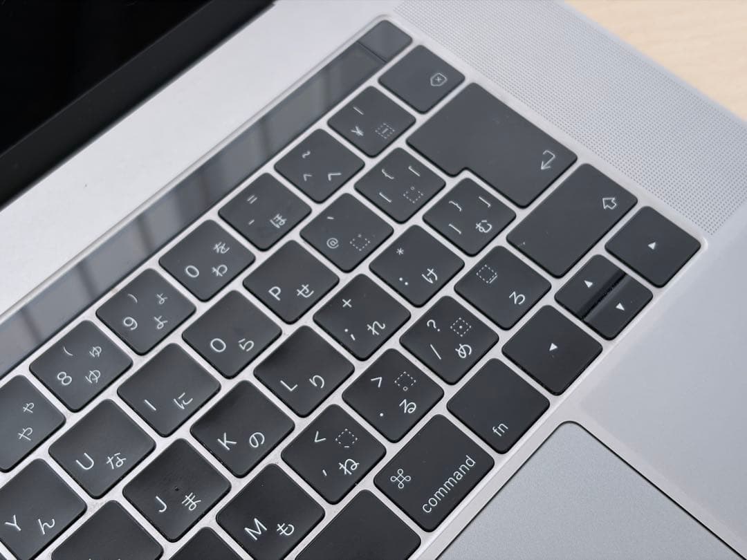 【16GB/元箱あり】MacBook Pro 15インチスペースグレイ ※訳あり