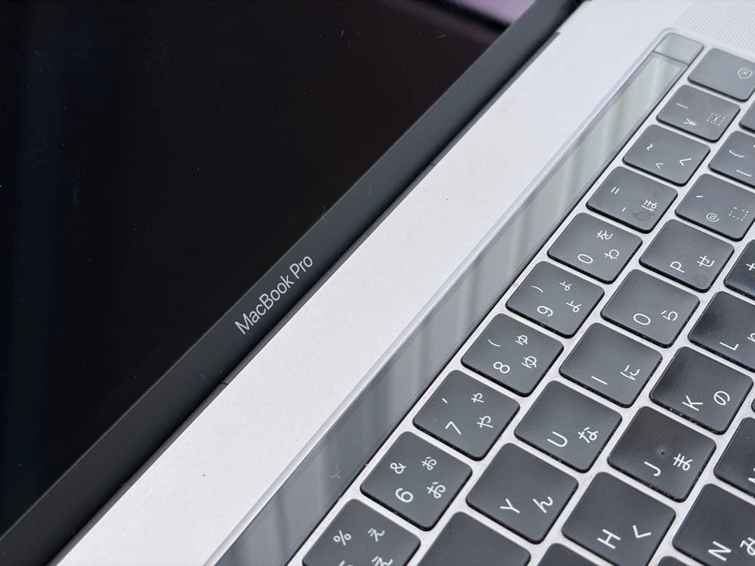 【16GB/元箱あり】MacBook Pro 15インチスペースグレイ ※訳あり