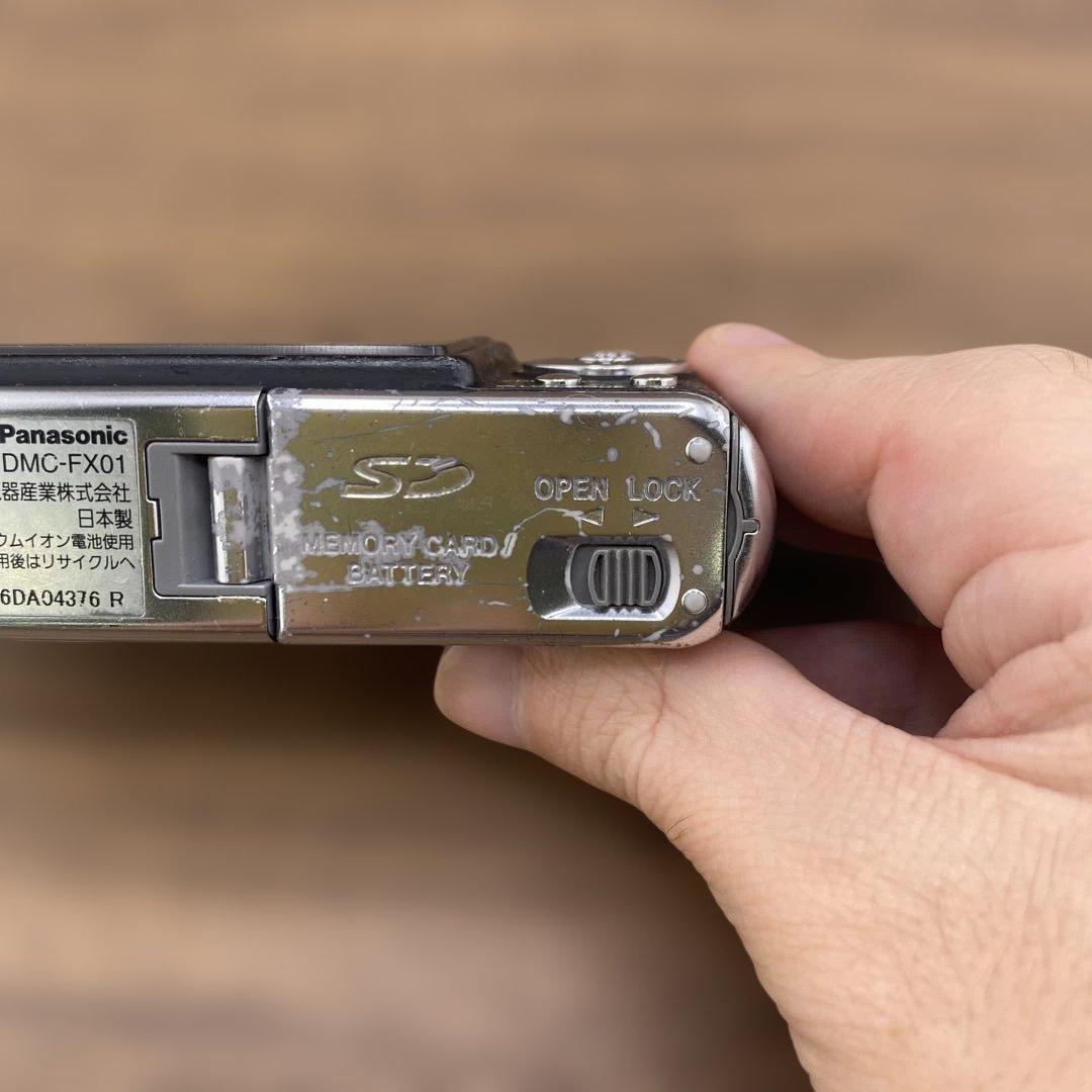 Panasonic パナソニック LUMIX ブラック DMC-FX01