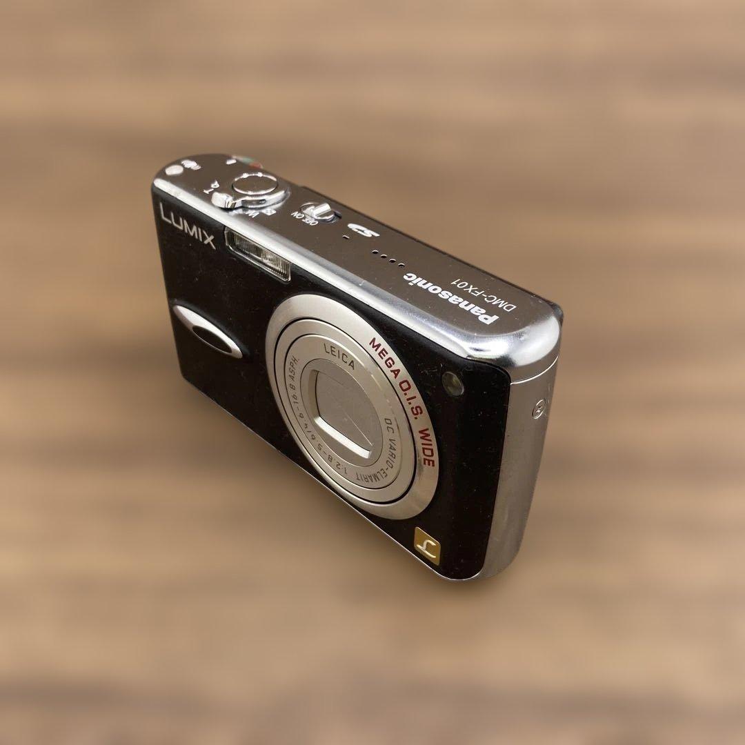Panasonic パナソニック LUMIX ブラック DMC-FX01