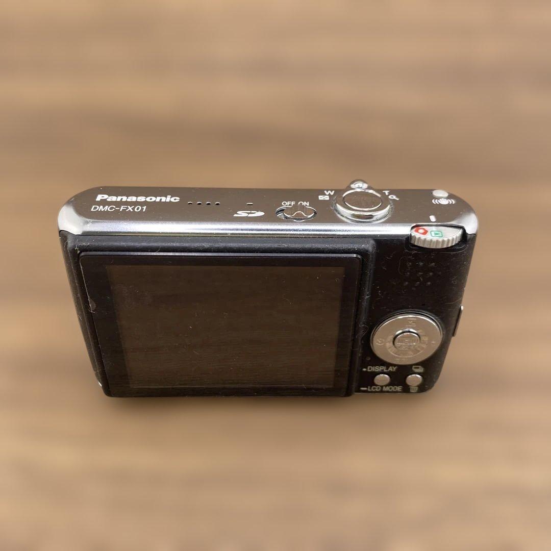 Panasonic パナソニック LUMIX ブラック DMC-FX01
