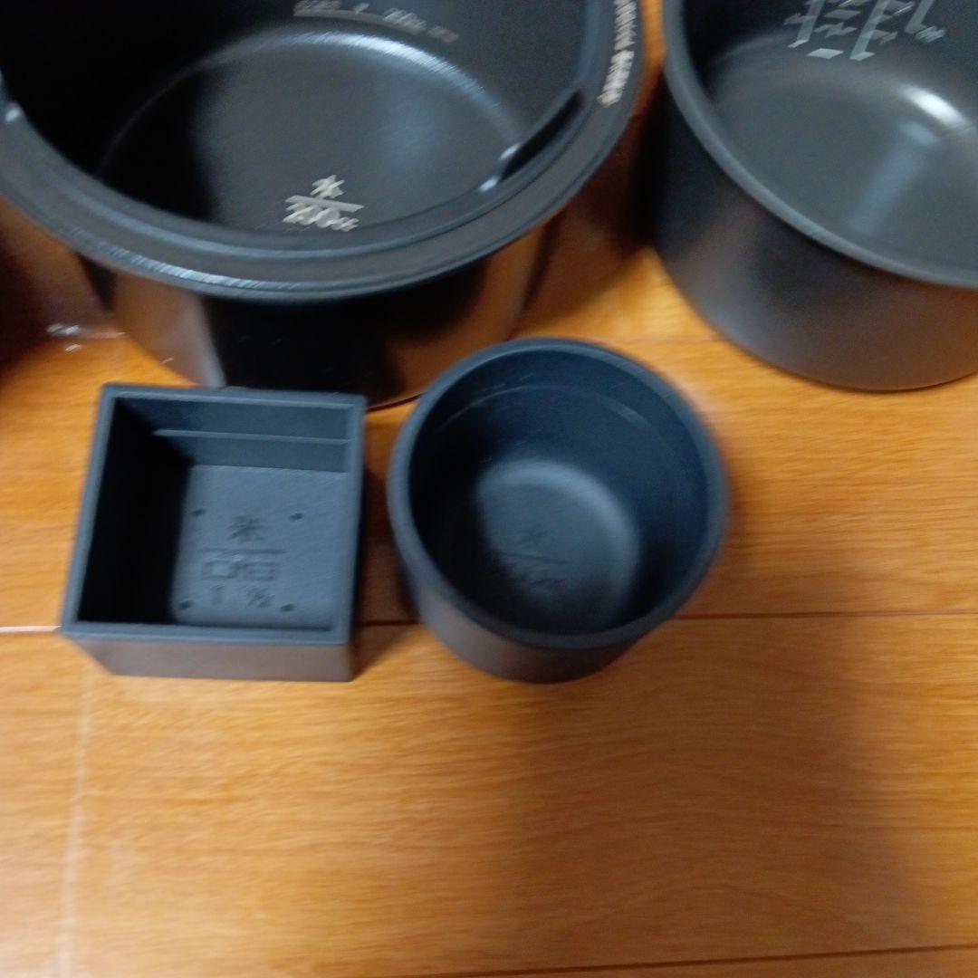 バルミューダ炊飯器 シルバー/ブラック KO3A