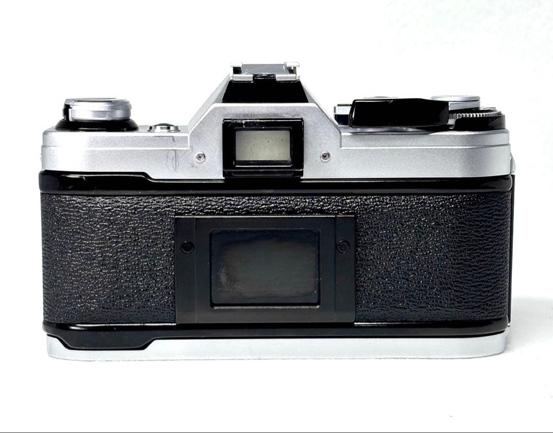【完動品】キャノンAE-1 &マクロFD50mm 354350 《美品》