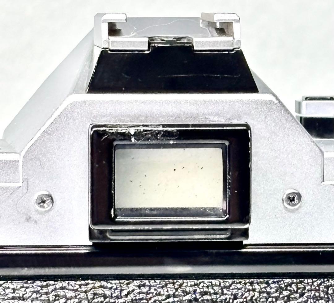 【完動品】キャノンAE-1 &マクロFD50mm 354350 《美品》