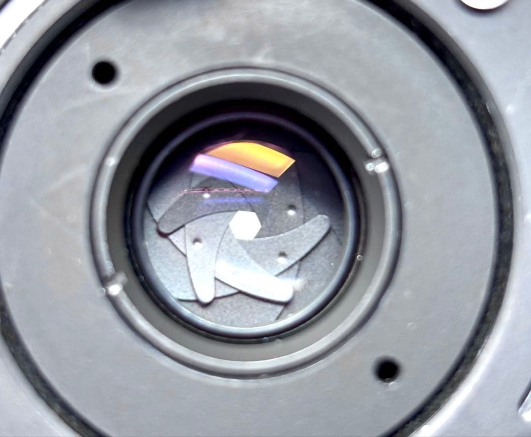 【完動品】キャノンAE-1 &マクロFD50mm 354350 《美品》