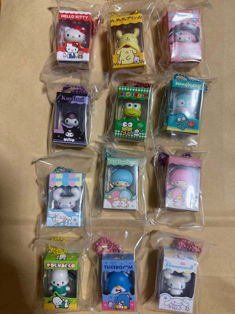 サンリオ　チョコボックス ボックスフィギュアコレクション　コンプリート