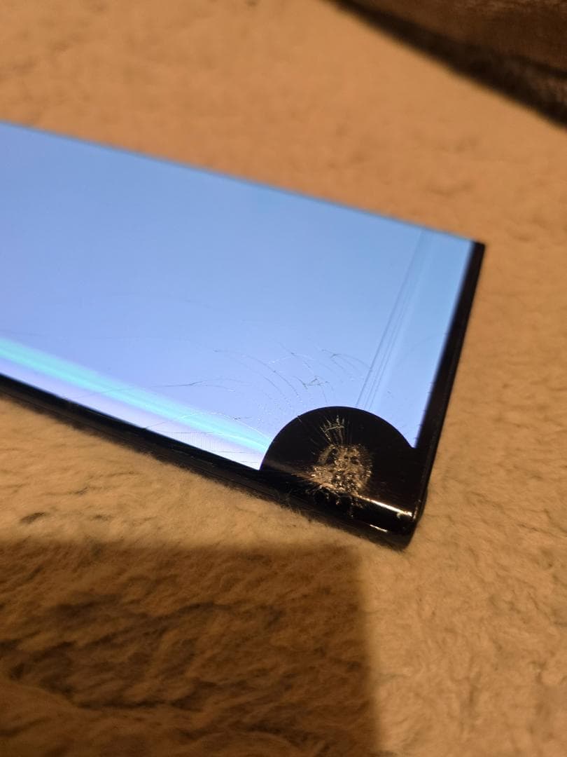 ジャンク Galaxy Note20 Ultra SCG06 ブラック256GB