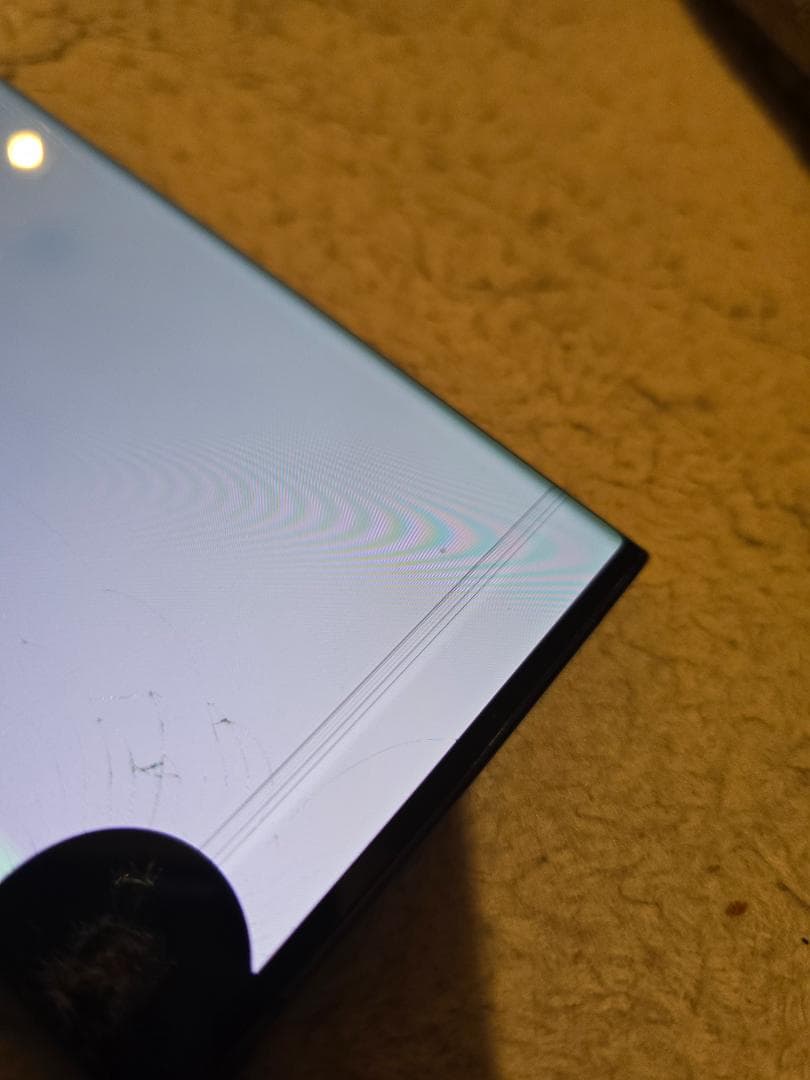ジャンク Galaxy Note20 Ultra SCG06 ブラック256GB