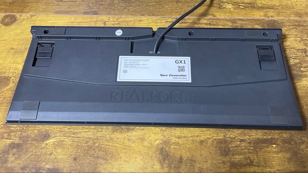 『美品』『本体のみ』REALFORCE GX1