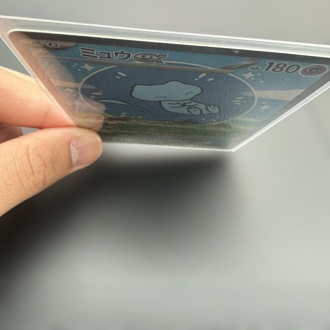 ポ*き様 シャイニートレジャー ミュウex(SAR)