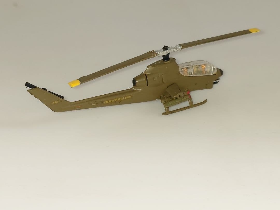 当時物 バックマン トミー ミニプレーン 航空機模型 軍用ヘリコプター