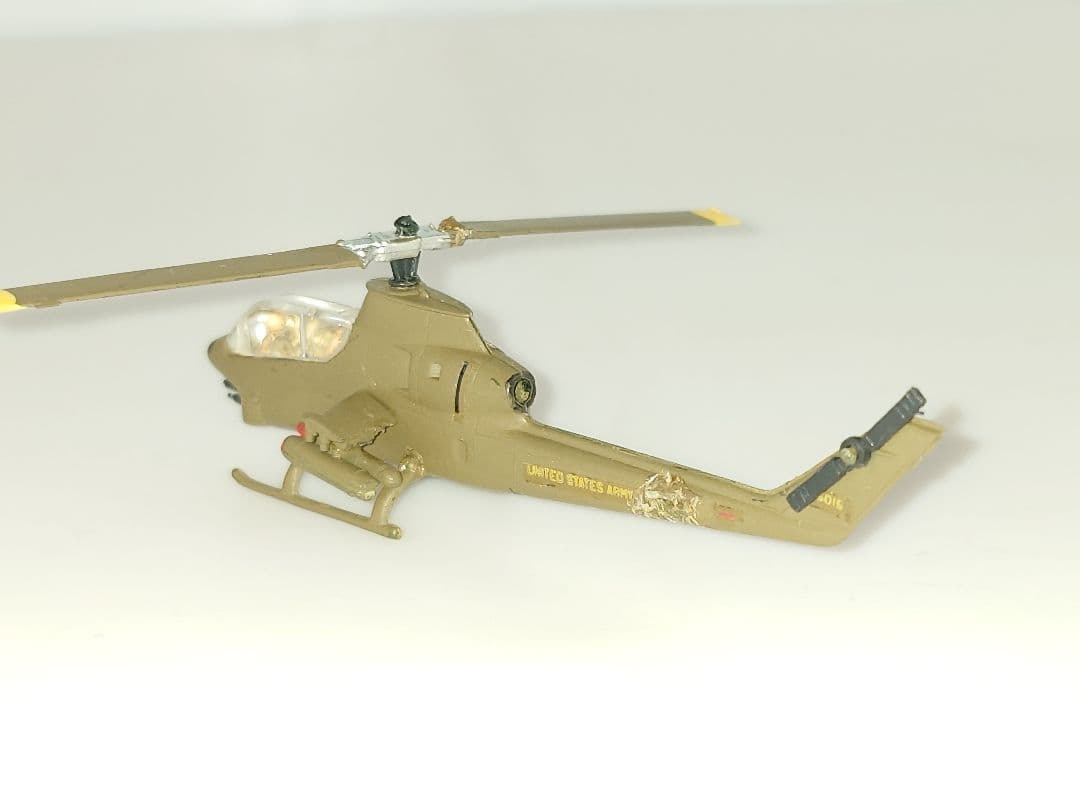 当時物 バックマン トミー ミニプレーン 航空機模型 軍用ヘリコプター