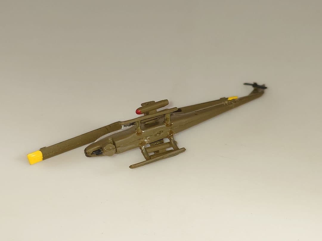 当時物 バックマン トミー ミニプレーン 航空機模型 軍用ヘリコプター