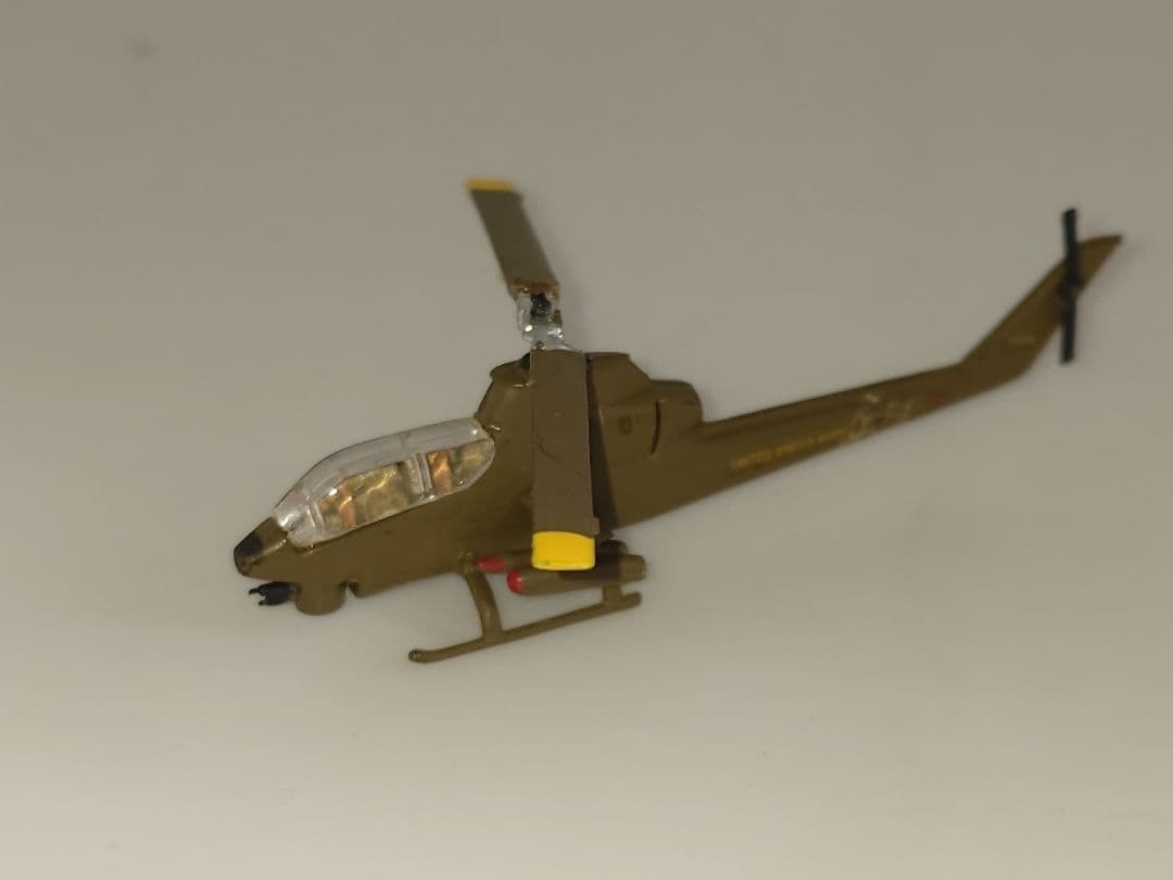 当時物 バックマン トミー ミニプレーン 航空機模型 軍用ヘリコプター