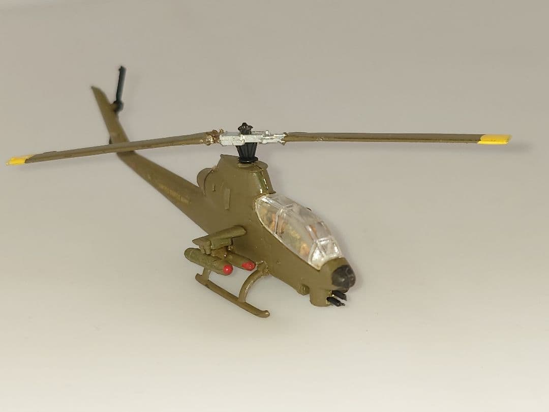 当時物 バックマン トミー ミニプレーン 航空機模型 軍用ヘリコプター