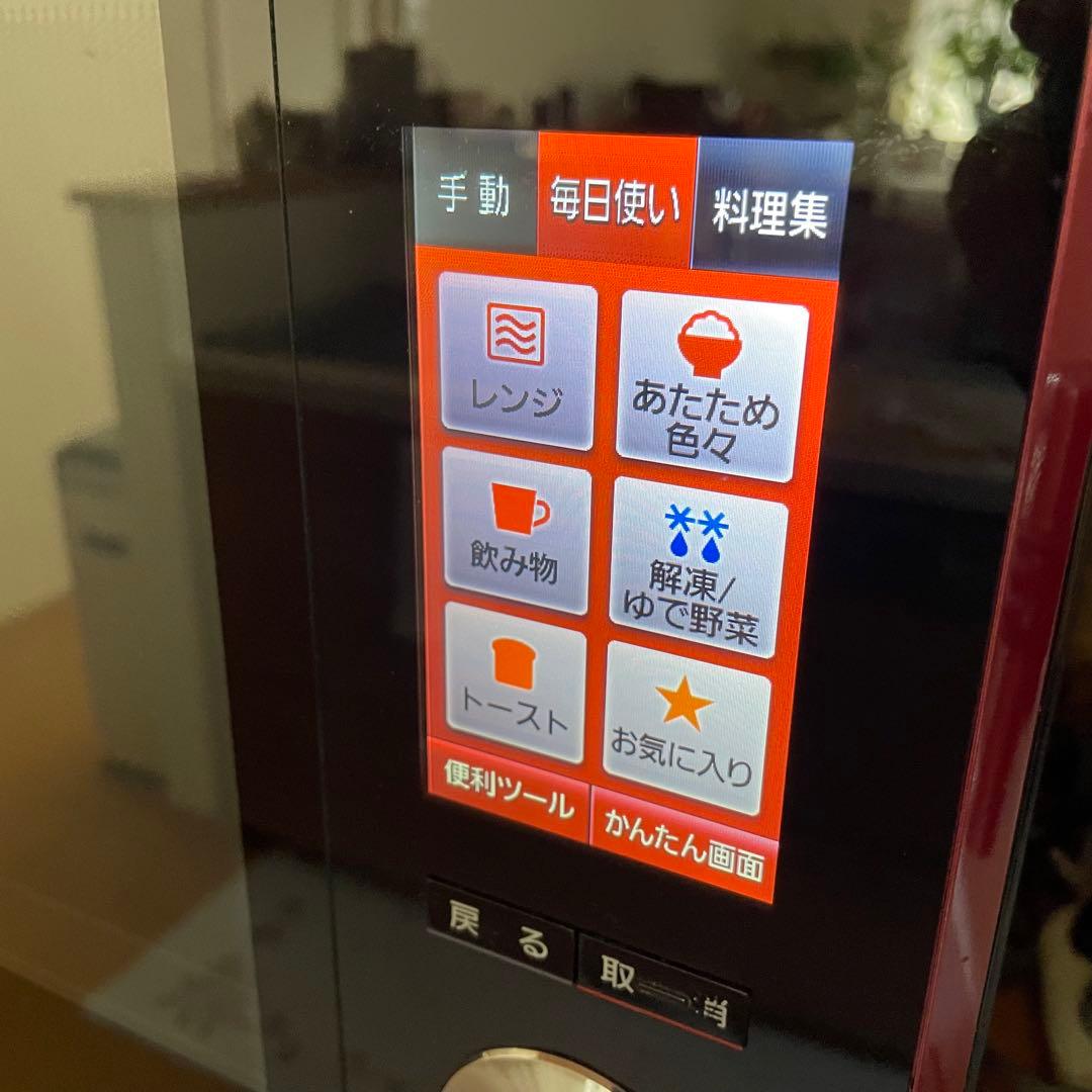 Panasonic スチームオーブンレンジ NE-BS1100-RK