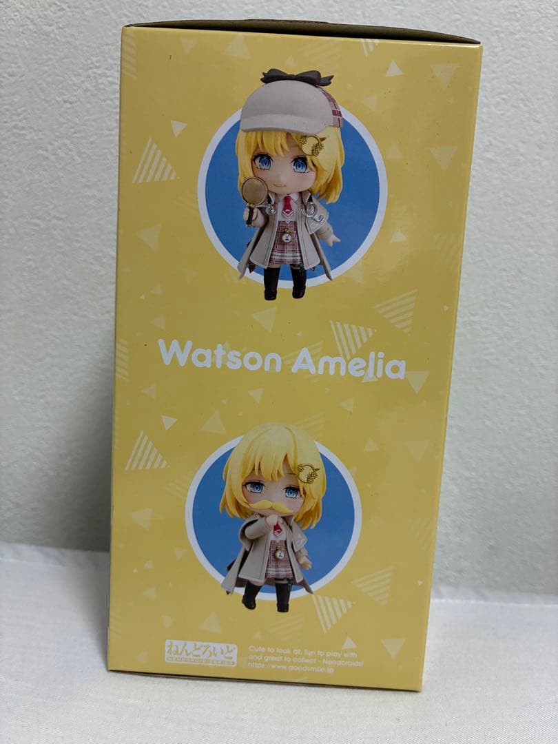 【未開封】ワトソン アメリア ねんどろいど