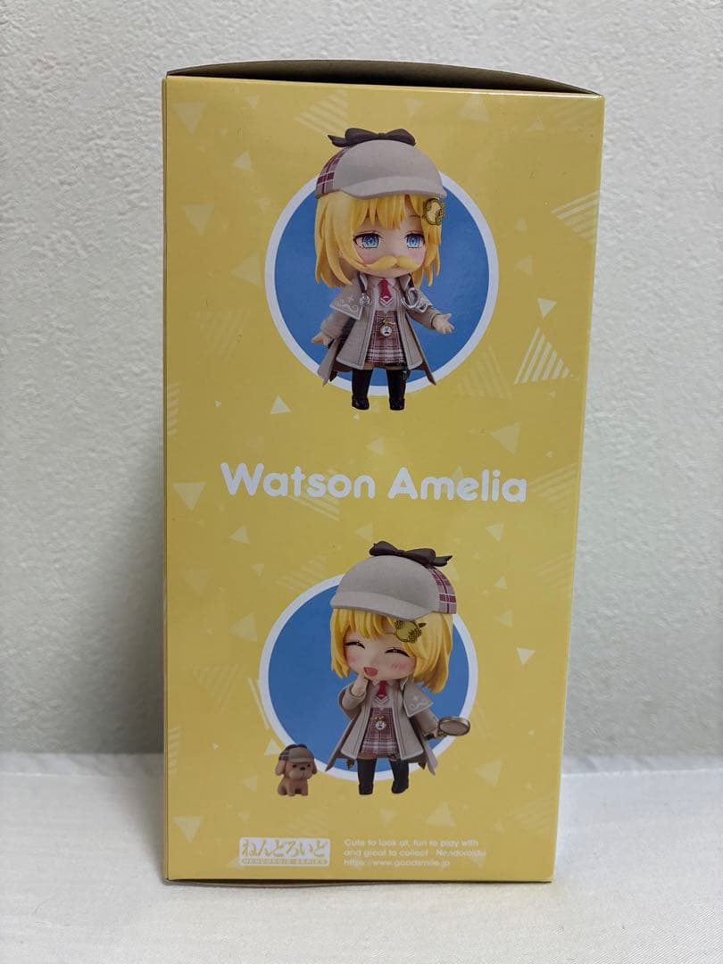 【未開封】ワトソン アメリア ねんどろいど
