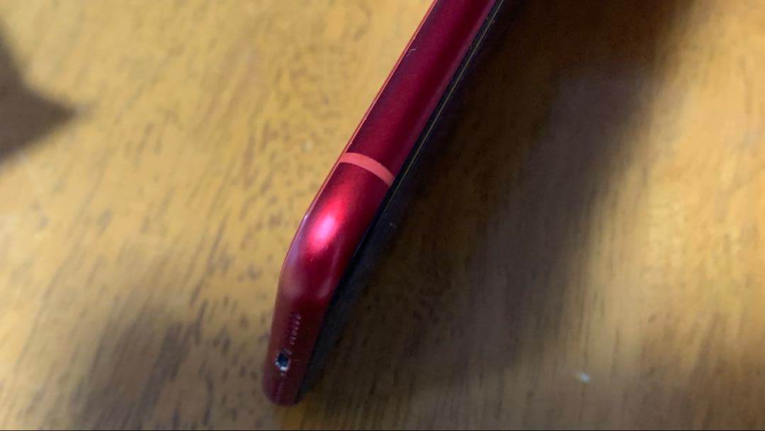 Apple iPhone XR product red本体　ジャンク