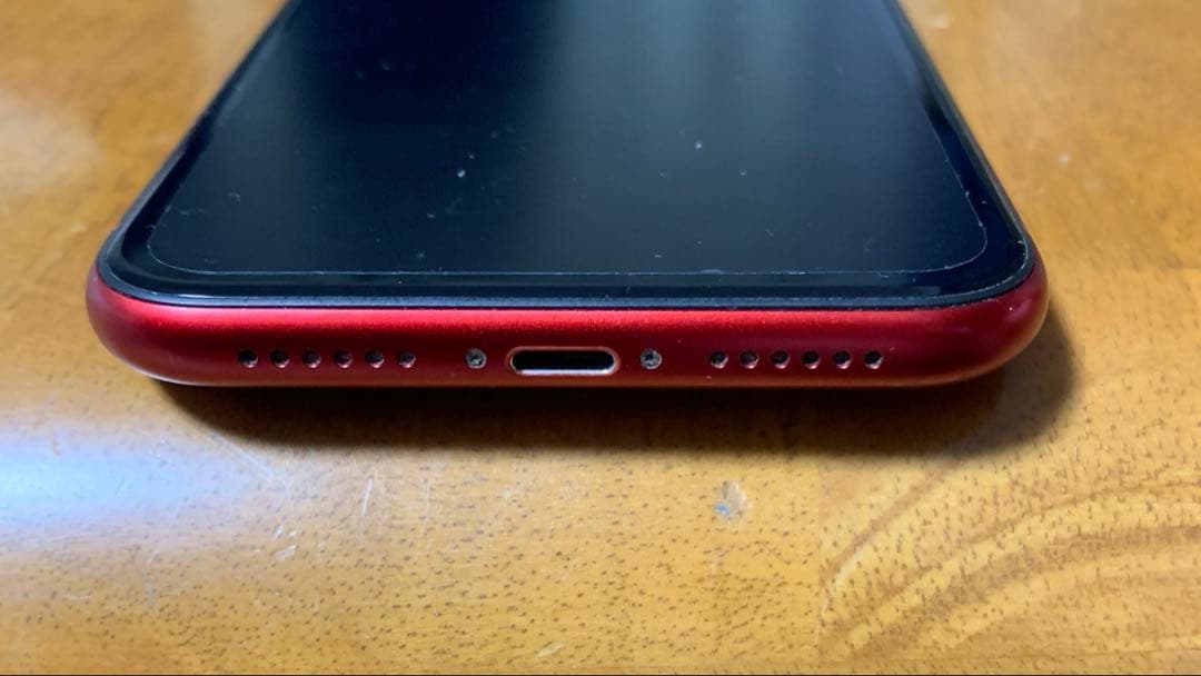 Apple iPhone XR product red本体　ジャンク