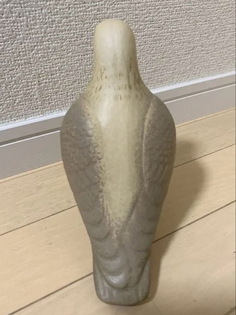 美品　Lisa Larson 鳩Pigeon☆リサラーソン