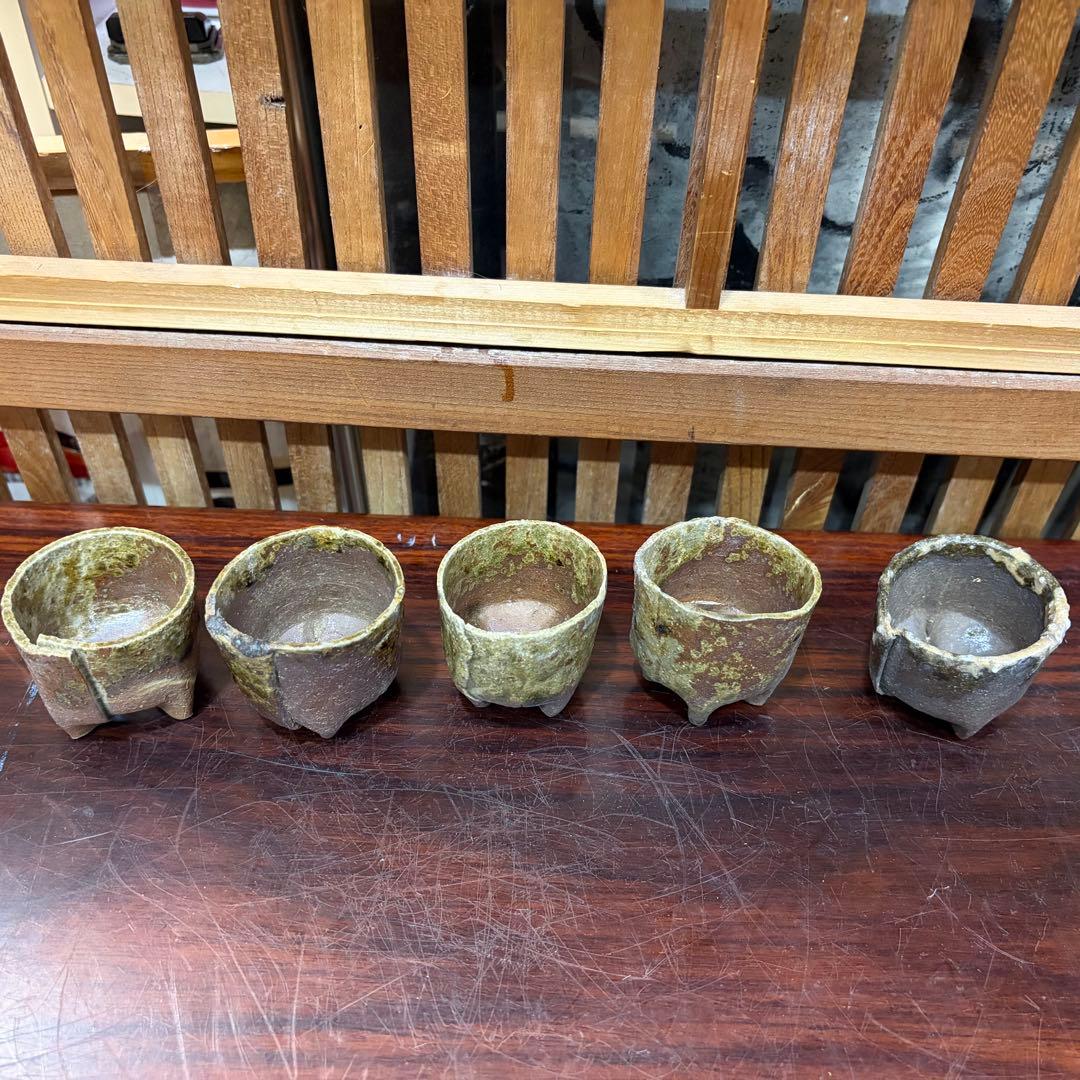 超ミニ盆栽 陶器の小鉢 15個セット 未使用品 名有り 激安投げ売り