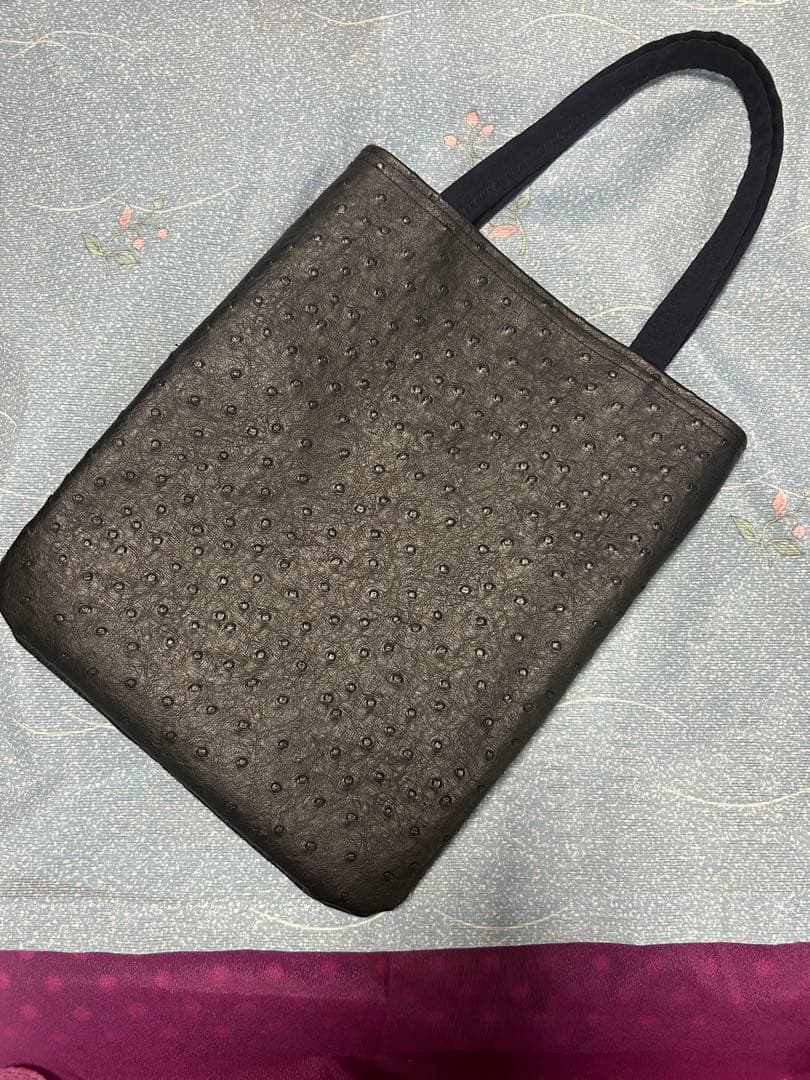 ハンドメイトトートバック結城紬