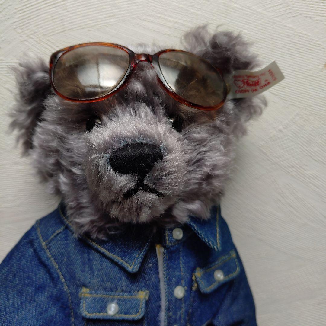 シュタイフ黒澤明ベア 限定2000体