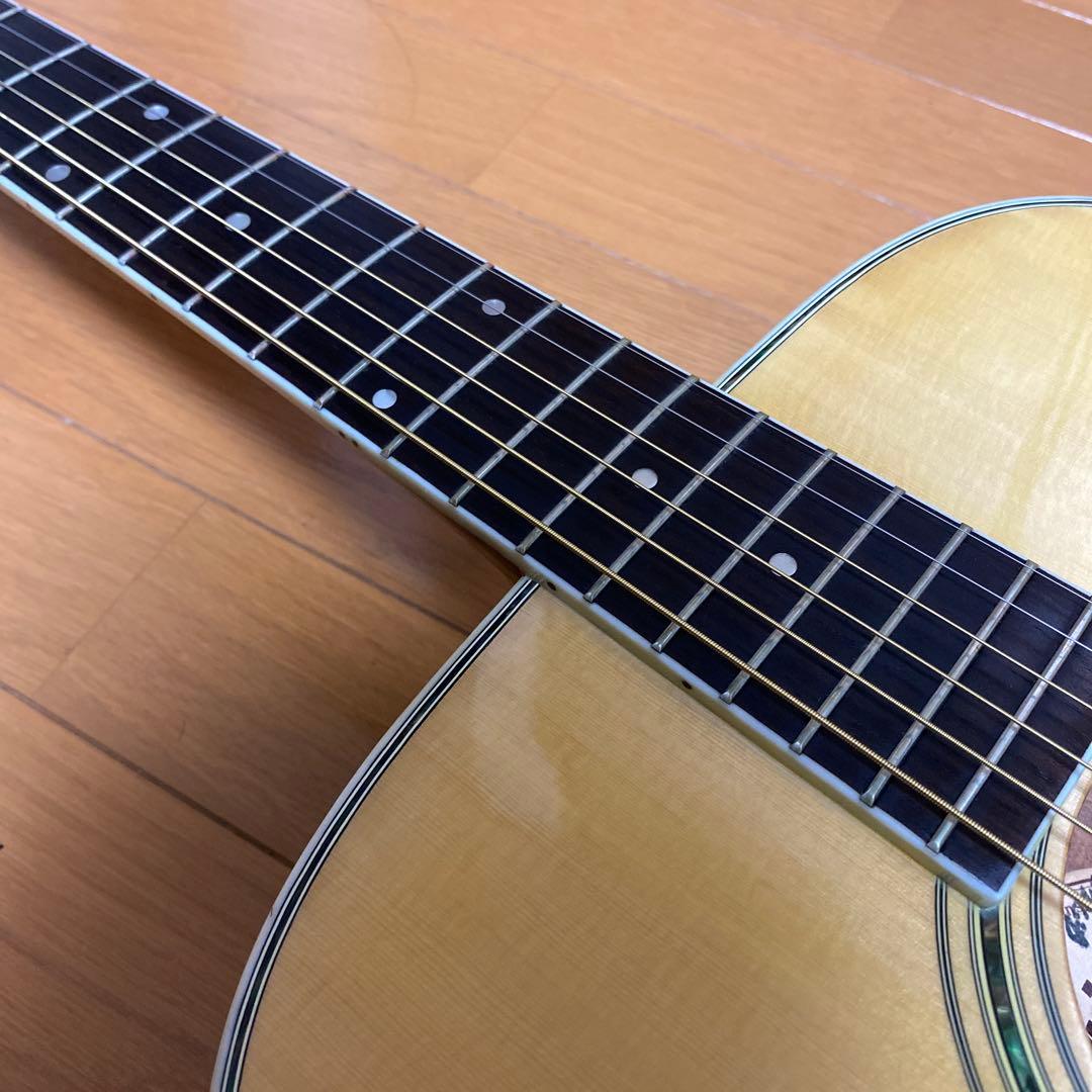 s*g様 【ピック・ソフトケース付】Morris W-25 アコースティックギタ