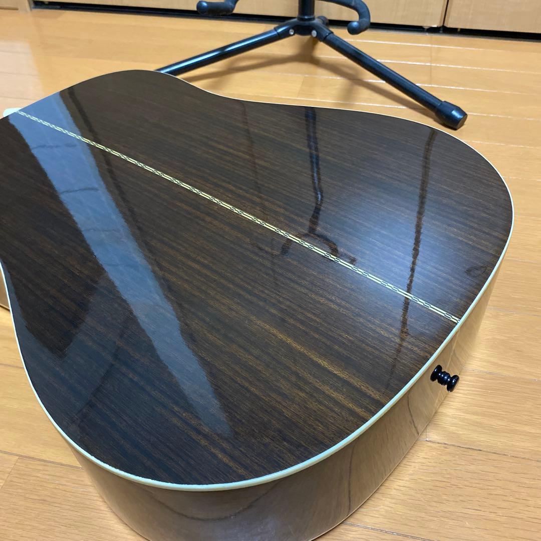 s*g様 【ピック・ソフトケース付】Morris W-25 アコースティックギタ