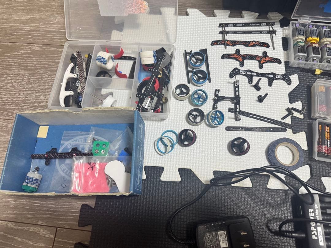 ミニ四駆引退セットMS ATフレキ