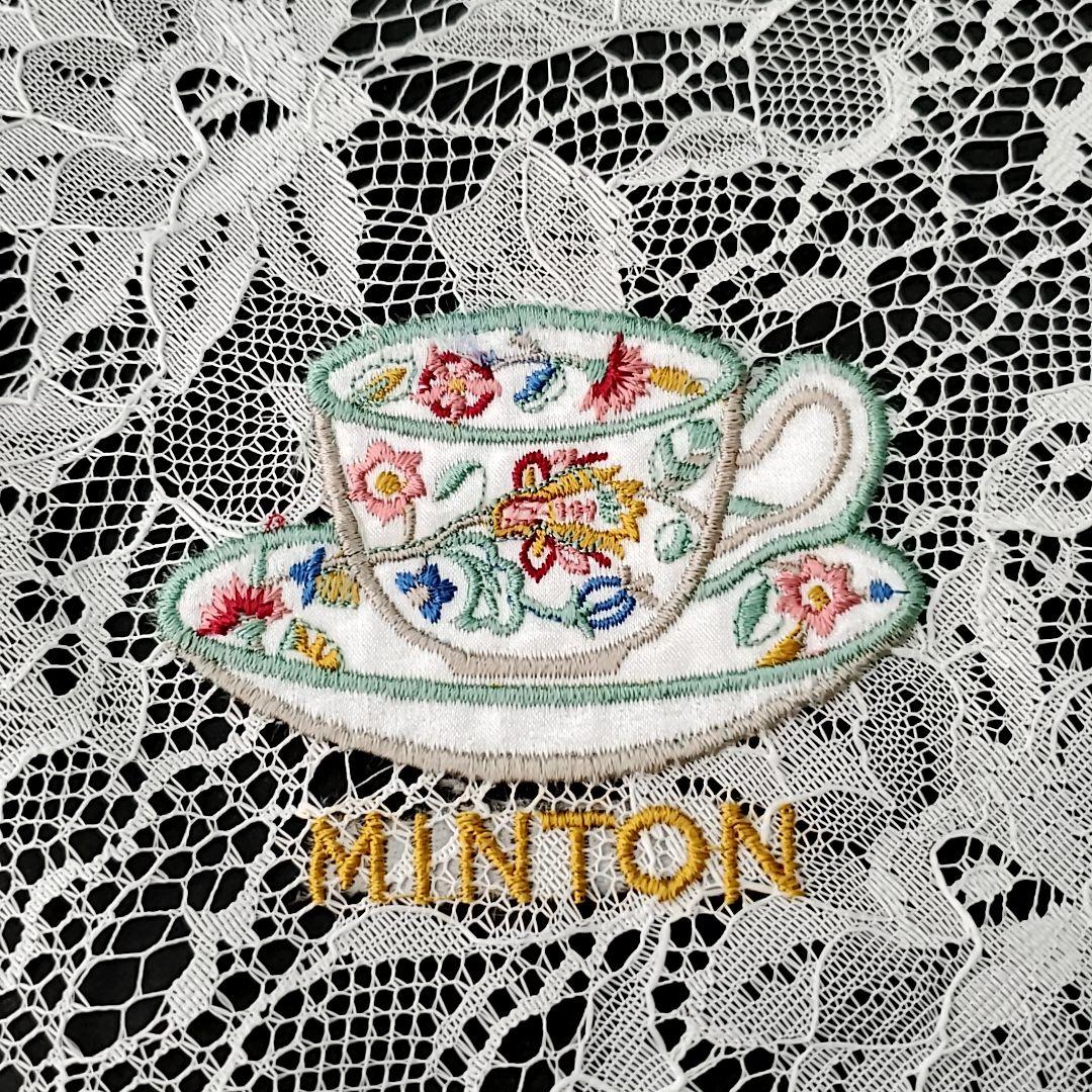 【新品】レア MINTON テーブルクロス 130㎝×170㎝ ホワイト