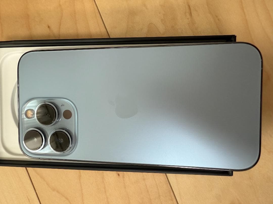 iPhone 13 Pro シエラブルー 256GB　バッテリ100%