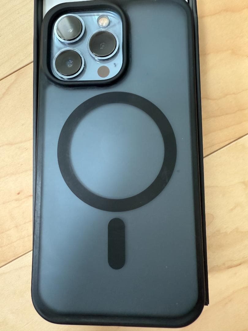 iPhone 13 Pro シエラブルー 256GB　バッテリ100%